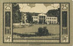 Doberan (Bad) - Stadt - -- - 25 Pfennig