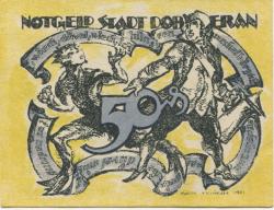 Doberan (Bad) - Stadt - -- - 50 Pfennig