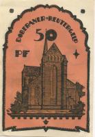 Doberan (Bad) - Stadt - - 31.12.1921 - 50 Pfennig