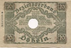 Döbeln - Amtshauptmannschaft - 8.11.1918 - 20 Mark