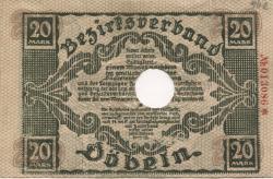 Döbeln - Amtshauptmannschaft - 8.11.1918 - 20 Mark