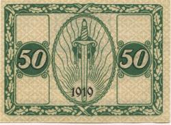 Döbeln - Amtshauptmannschaft - - 31.12.1919 - 50 Pfennig