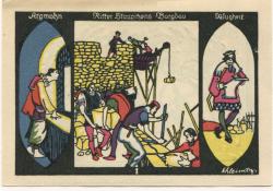 Döbeln - Stadt - 1.9.1921 - 30.9.1921 - 50 Pfennig