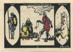 Döbeln - Stadt - 1.9.1921 - 30.9.1921 - 50 Pfennig