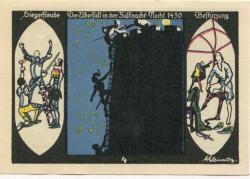 Döbeln - Stadt - 1.9.1921 - 30.9.1921 - 50 Pfennig