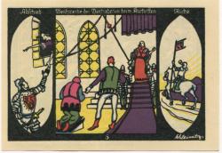 Döbeln - Stadt - 1.9.1921 - 30.9.1921 - 50 Pfennig