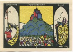 Döbeln - Stadt - 1.9.1921 - 30.9.1921 - 50 Pfennig