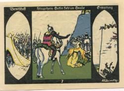 Döbeln - Stadt - 1.9.1921 - 30.9.1921 - 50 Pfennig