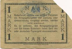 Döberitz (heute: Dallgow-Döberitz) - Gefangenenlager - -- - 1 Mark