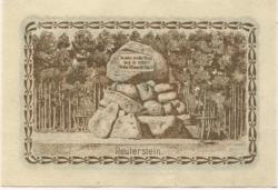 Dömitz - Sparkasse der Stadt - 1.7.1921 - 2.1.1922 - 10 Pfennig