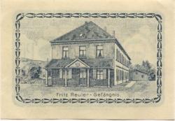 Dömitz - Sparkasse der Stadt - 1.7.1921 - 2.1.1922 - 25 Pfennig