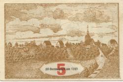 Dommitzsch - Stadt - 15.11.1920 - 5 Pfennig
