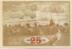 Dommitzsch - Stadt - 15.11.1920 - 25 Pfennig