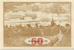 Dommitzsch - Stadt - 15.11.1920 - 50 Pfennig