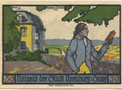 Dornburg - Stadt - 1.9.1921 - 50 Pfennig