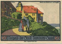 Dornburg - Stadt - 1.9.1921 - 50 Pfennig