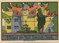Dornburg - Stadt - 1.9.1921 - 50 Pfennig