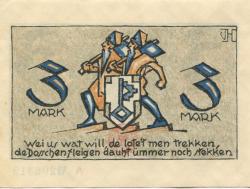 Dorsten - Stadt - -- - 3 Mark