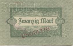 Dortmund und Hörde - Städte und Kreise - 10.10.1918 - 1.2.1919 - 5 Mark