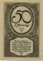 Dortmund und Hörde - Städte und Kreise - 15.5.1919 - 50 Pfennig