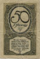 Dortmund und Hörde - Städte und Kreise - 15.5.1919 - 50 Pfennig