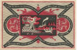 Dortmund und Hörde - Städte und Kreise - 10.10.1922 - 25 Mark