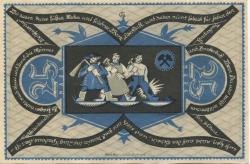 Dortmund und Hörde - Städte und Kreise - 10.10.1922 - 25 Mark