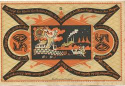 Dortmund und Hörde - Städte und Kreise - 10.10.1922 - 50 Mark