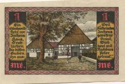 Drenke (heute: Beverungen) - Gemeinde - 5.11.1921 - 1.3.1922 - 1 Mark