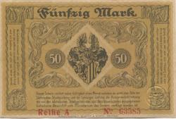 Dresden - Stadt - 30.11.1918 - 50 Mark 