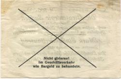 Dresden - Landständische Bank des ehemaligen sächsischen Markgraftums Oberlausitz, Filiale Dresden - 16.8.1923 - 1 Million Mark 
