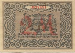 Dülmen - Stadt - 1.12.1921 - 2 Mark