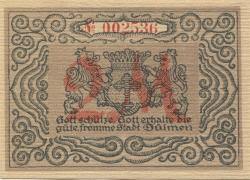 Dülmen - Stadt - 1.12.1921 - 2 Mark 