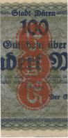 Düren - Stadt - 1.6.1921 - 25 Pfennig