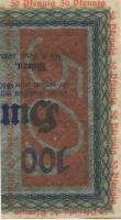 Düren - Stadt - 1.6.1921 - 50 Pfennig 