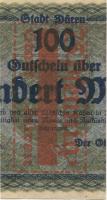 Düren - Stadt - 1.6.1921 - 75 Pfennig 