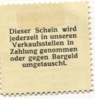 Düren - Konsum- und Sparverein - -- - 1 Pfennig 