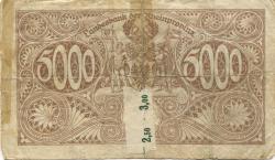 Düsseldorf - Landesbank der Rheinprovinz - 1.2.1923 - 5000 Mark