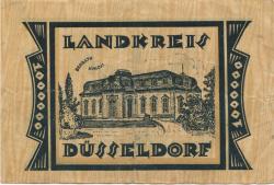 Düsseldorf - Kreis - 7.8.1923 - 1 Million Mark 