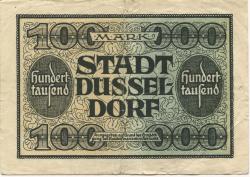 Düsseldorf - Stadt - 15.7.1923 - 100000 Mark