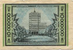 Düsseldorf - Stadt - 25.8.1923 - 10 Millionen Mark