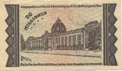 Düsseldorf - Stadt - 1.9.1923 - 20 Millionen Mark