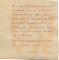Düsseldorf - Verwaltung für Wirtschaft des vereinigten Wirtschaftsgebietes, Amt für Stahl und Eisen - 1.Halbjahr 1948 - 50 kg