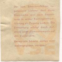 Düsseldorf - Verwaltung für Wirtschaft des vereinigten Wirtschaftsgebietes, Amt für Stahl und Eisen - 1.Halbjahr 1948 - 100 kg