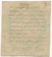 Düsseldorf - Verwaltung für Wirtschaft des vereinigten Wirtschaftsgebietes, Amt für Stahl und Eisen - 2.Halbjahr 1948 - 1 kg