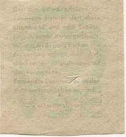 Düsseldorf - Verwaltung für Wirtschaft des vereinigten Wirtschaftsgebietes, Amt für Stahl und Eisen - - 31.3.1949 - 50 kg