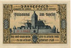 Duisburg - Stadt - 22.3.1923 - 5000 Mark