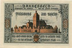 Duisburg - Stadt - 22.3.1923 - 10000 Mark