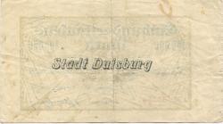 Duisburg - Stadt - 20.7.1923 - 100000 Mark