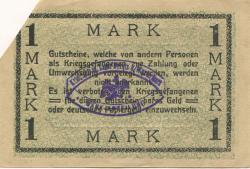 Dyrotz (heute: Wustermark) - Gefangenenlager - -- - 1 Mark